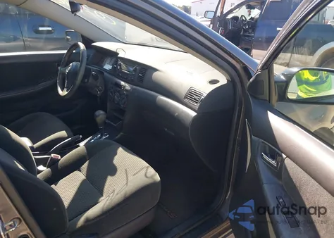 2005 Toyota Corolla S из США, поврежденный, VIN 1NXBR32E85Z344986